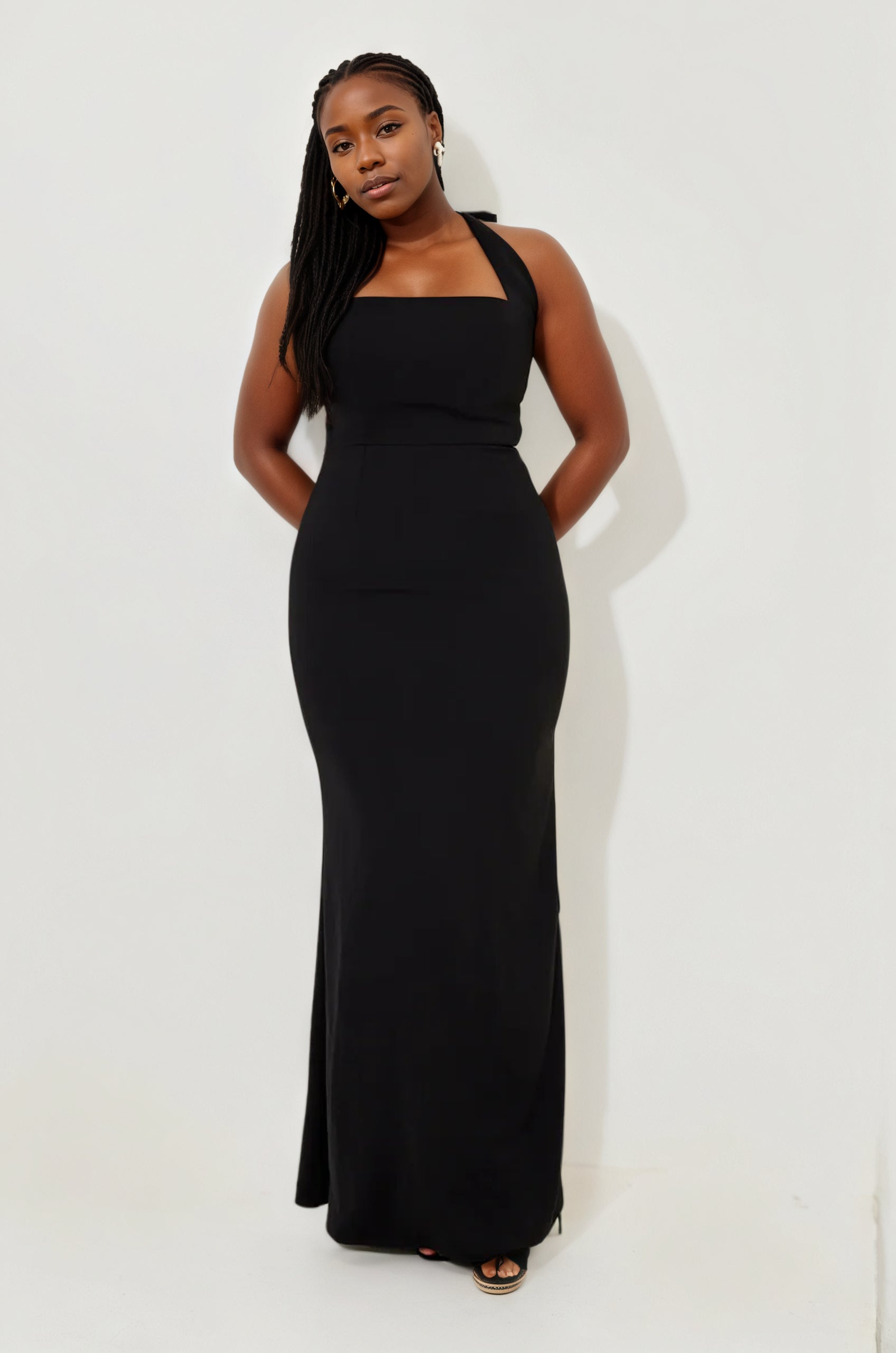 MAXI DRESS SABRINA X