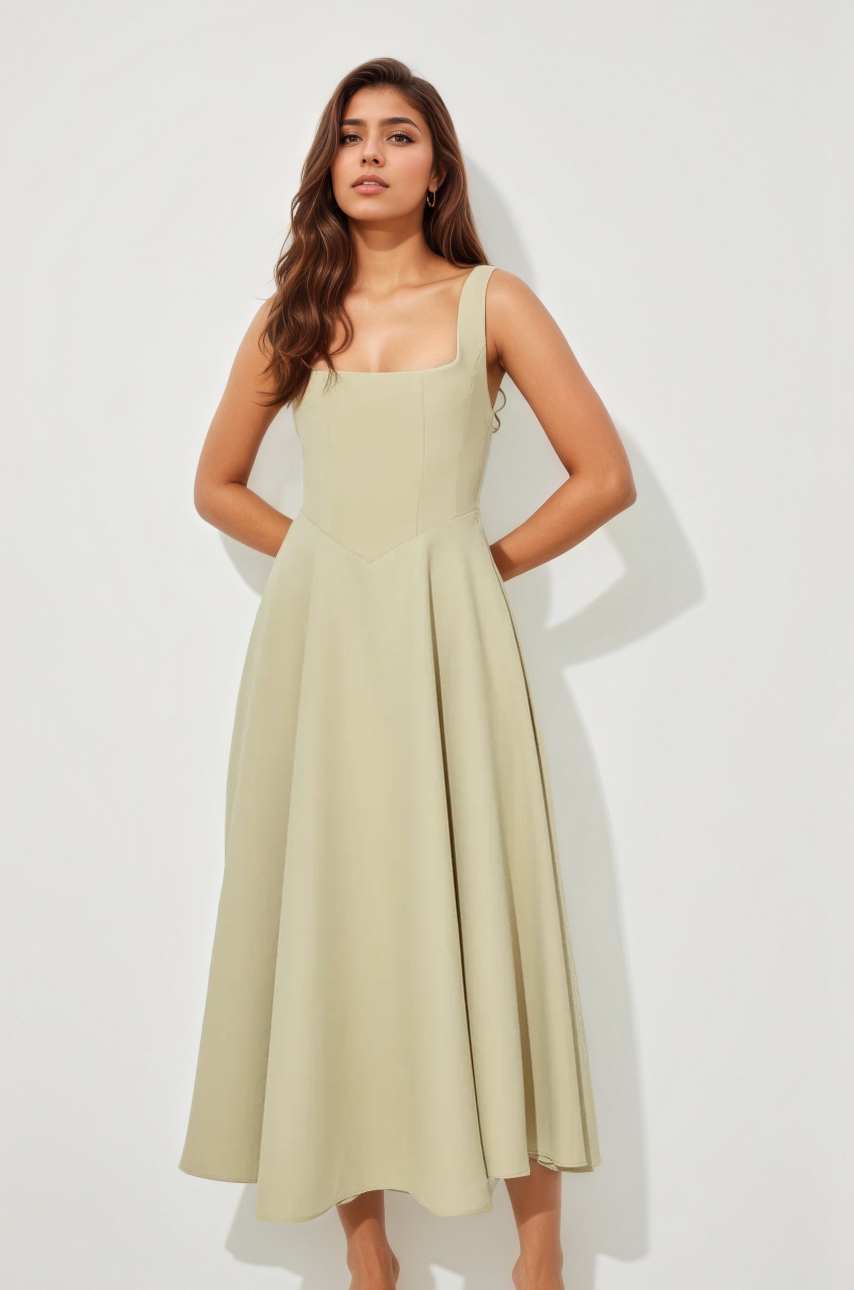 MID DRESS AURORA Y